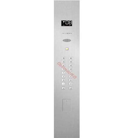 stainless steel elevator cop integrated control box|southeast elevator remote control.